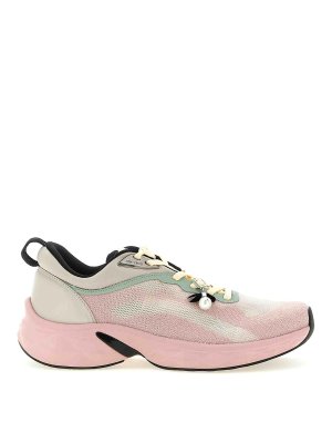JIMMY CHOO: trainers - Diamond Run Sneakers