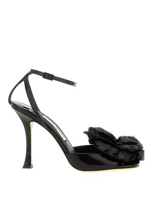 JIMMY CHOO: サンダル - サンダル - 黒