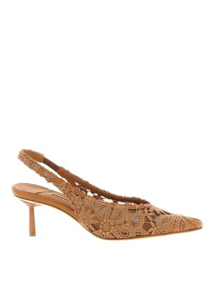 Le Silla: sandals - Chantilly Slingback
