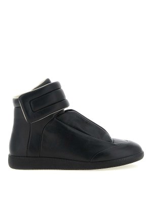 Maison Margiela: Sneaker - Sneaker - Schwarz