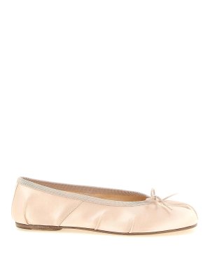 Maison Margiela: flat shoes - Tabi New Ballet Flats