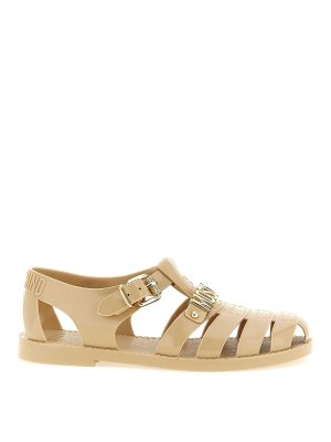 MOSCHINO: Sandales - Sandales - Beige