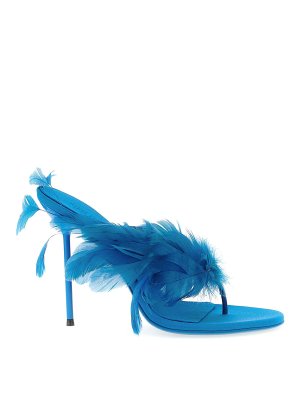 Paris Texas: Mules - Mules - Bleu