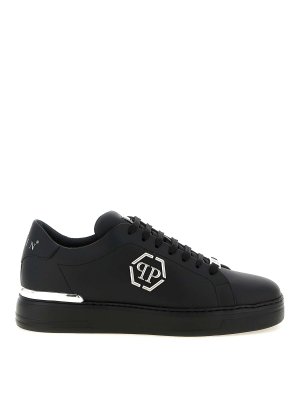 PHILIPP PLEIN: Chaussures de sport - Baskets - Noir