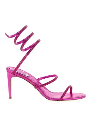 RENE CAOVILLA: サンダル - サンダル - マルチカラー