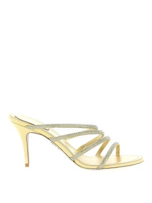 RENE CAOVILLA: サンダル - サンダル - 金