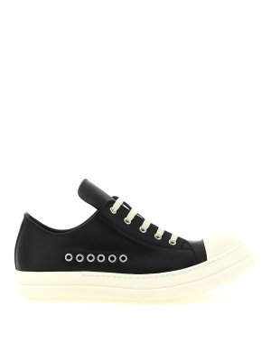 RICK OWENS: Zapatillas - Zapatillas - Negro