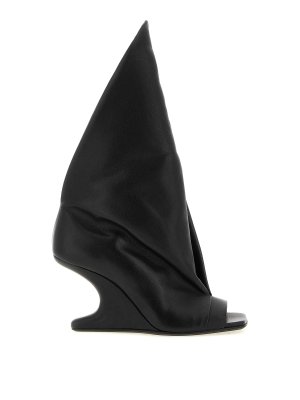 RICK OWENS: サンダル - サンダル - 黒