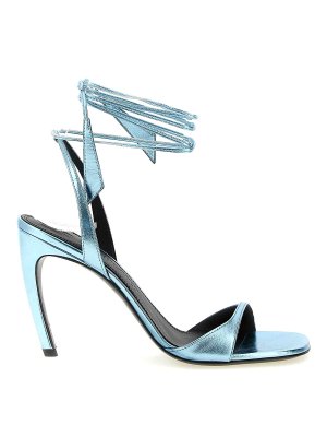 The Attico: Sandalen - Sandalen - Hellblau