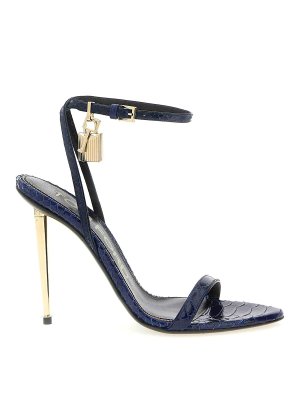 TOM FORD: sandali - Sandali con lucchetto