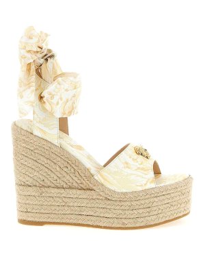 VERSACE: espadrilles - Wedges