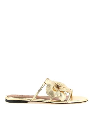 ZIMMERMANN: Sandalen - Sandalen - Gold