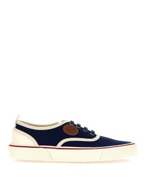 VALENTINO GARAVANI: Chaussures de sport - Baskets - Bleu