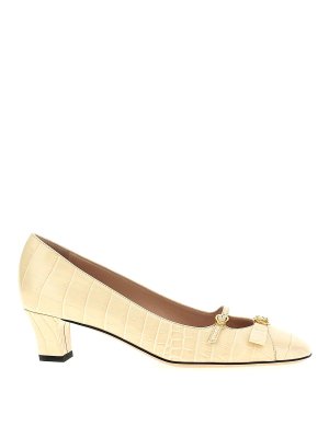 VALENTINO GARAVANI: Pumps - Pumps - Weiß