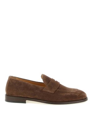 BRUNELLO CUCINELLI: Loafers & Slippers - Penny Loafer Loafers