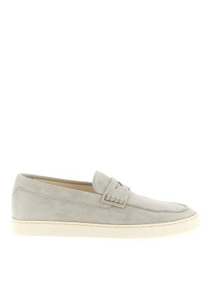BRUNELLO CUCINELLI: Sneaker - Sneaker - Grau
