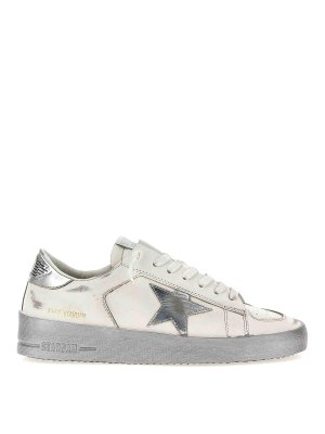 GOLDEN GOOSE: Zapatillas - Zapatillas - Plata