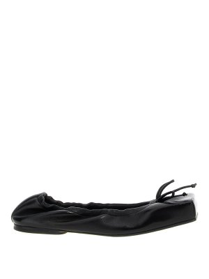 JACQUEMUS: flat shoes - Les Ballerines Ballet Flat Shoes