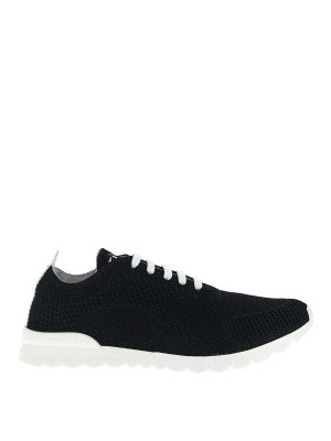 KITON: Zapatillas - Zapatillas - Negro