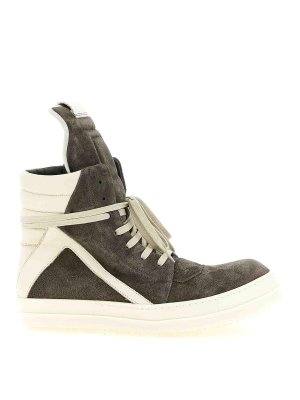 RICK OWENS: trainers - Geobasket Sneakers