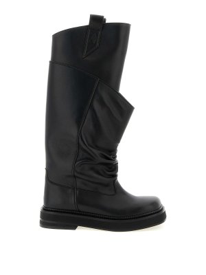 The Attico: ブーツ - ブーツ - 黒