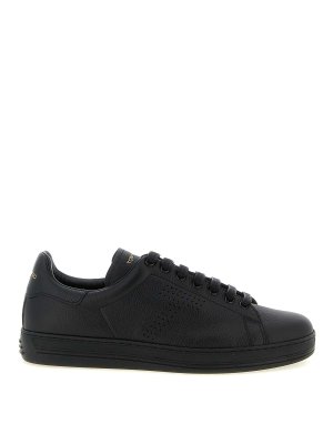 TOM FORD: Chaussures de sport - Baskets - Noir