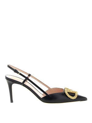VALENTINO GARAVANI: sandals - Vlogo Signature Slingback