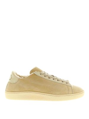 VALENTINO GARAVANI: Chaussures de sport - Baskets - Beige