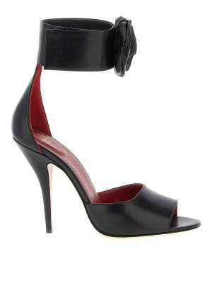 VALENTINO GARAVANI: Sandalias - Sandalias - Negro