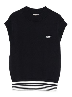 AUTRY: Chalecos  - Chaleco - Azul