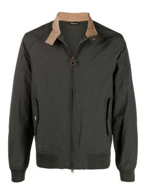 BARBOUR: bombers - Bomber Jacket Steve Mcqueen Rectifier