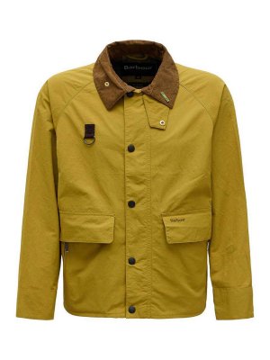 BARBOUR: giacche casual - Giacca casual Spey Ambra Verde