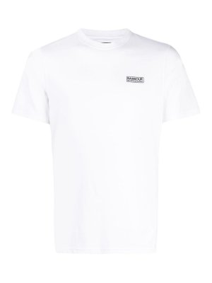 BARBOUR: T-shirts - T-Shirt - Noir