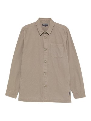 BARBOUR: shirts - Shirt With Button Fastening Patch Pocket