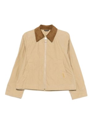 BARBOUR: giacche casual - Giacca Catlin In Cotone Beige