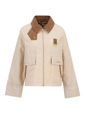 BARBOUR: casual jackets - Icons Spey Jacket In Beige