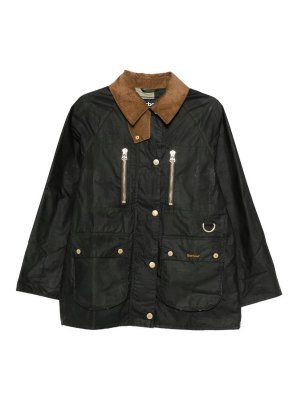 BARBOUR: casual jackets - Argill Jacket In Waxed Cotton