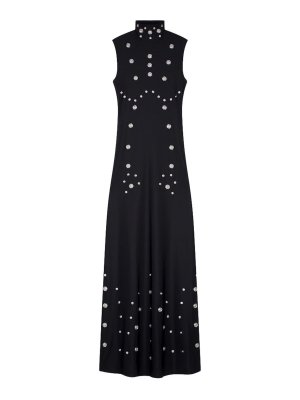 COPERNI: maxi dresses - Long Dress In Black