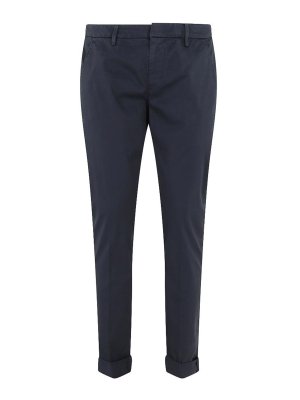 DONDUP: Casual Hosen - Casual Hose - Blau
