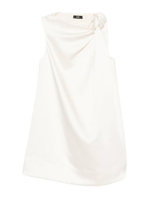 ELEH: Robes courtes - Robe Courte - Blanc