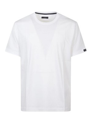 FAY: t-shirt - T-shirt in cotone bianco