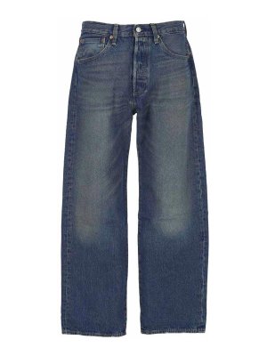LEVI'S: Straight Leg Jeans - Straight Leg Jeans - Blau