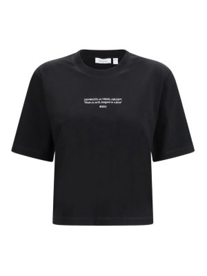 OFF-WHITE: Camisetas - Camiseta - Blanco