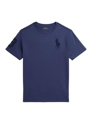 POLO RALPH LAUREN: t-shirt - T-shirt con logo sul petto