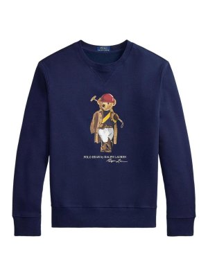 POLO RALPH LAUREN: Sweatshirts und Pullover - Sweatshirt - Blau