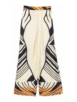 RAQUEL DINIZ: Pantalones casual - Pantalón Casual - Negro