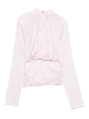 ROTATE Birger Christensen: トップス＆タンクトップ - トップ/タンクトップ - ヌードカラー