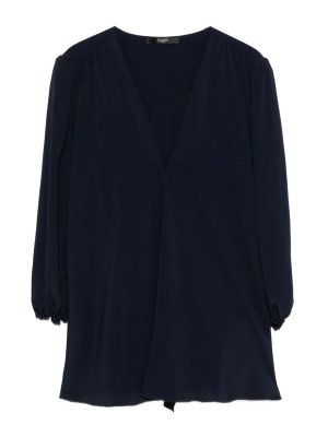 SEVENTY: Blusas - Blusa - Azul