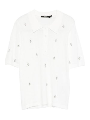 SEVENTY: Polos - Polo - Crema