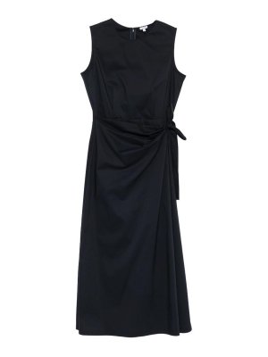ASPESI: evening dresses - Elegant Draping Midi Dress